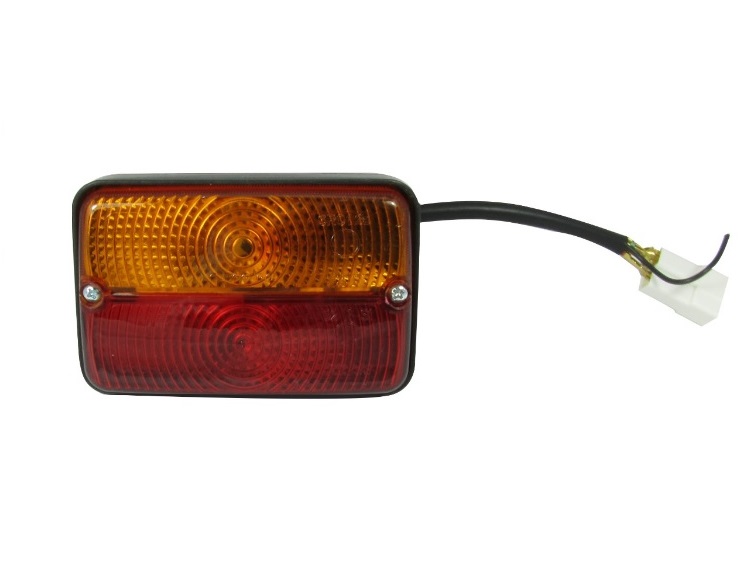 2 x Luces Piloto Traseras para MF Massey Ferguson 230 240 250 253 Tractores Lampara Bombila 12v