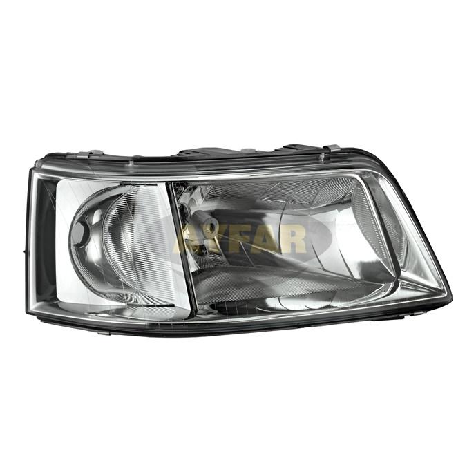 VW TRANSPORTER T5 2003-2009 Strålkastare Framljus Höger 