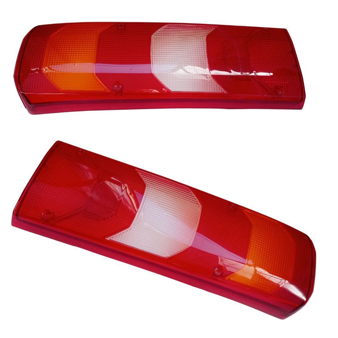 2 x Cabochon Feux Arriere pour Remorque Camion Mercedes Actros MP4 E4