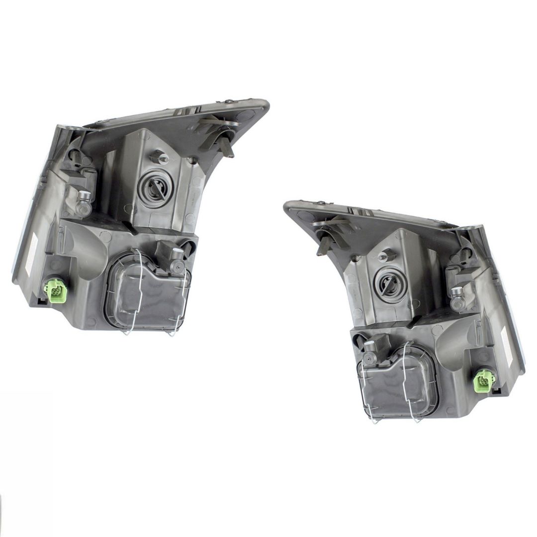 2 x Ford Transit 2006-2014 V347 Scheinwerfer Hauptscheinwerfer Frontscheinwerfer Rechts Links Manuelle Regulierung