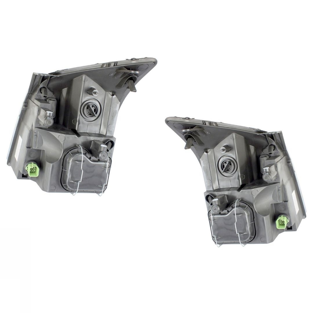 2 x Ford Transit 2006-2014 V347 Strålkastare Framljus Höger Vänster Lampa Manuell Reglering