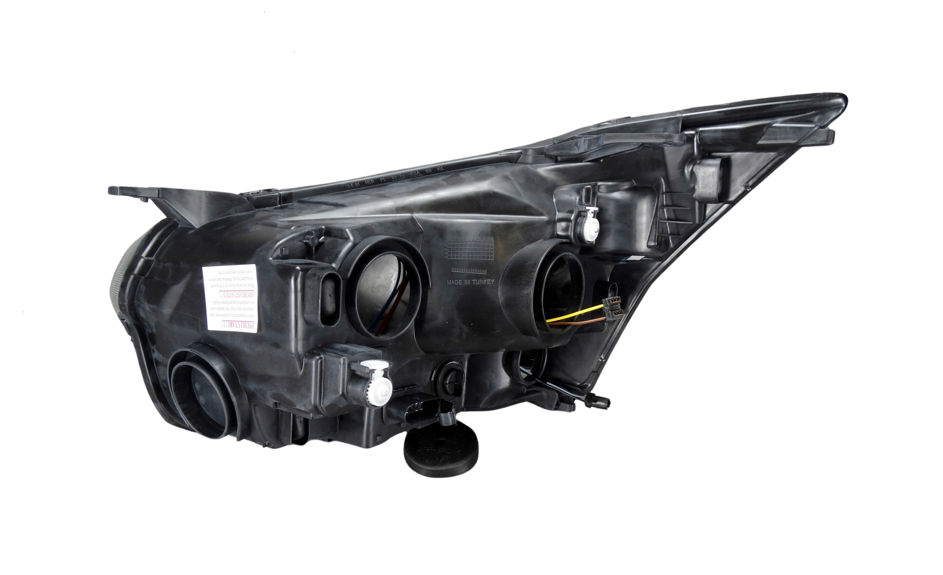 Ford Transit 2014+ V363 Headlights Headlamp Front Lights Right Electric with Motor