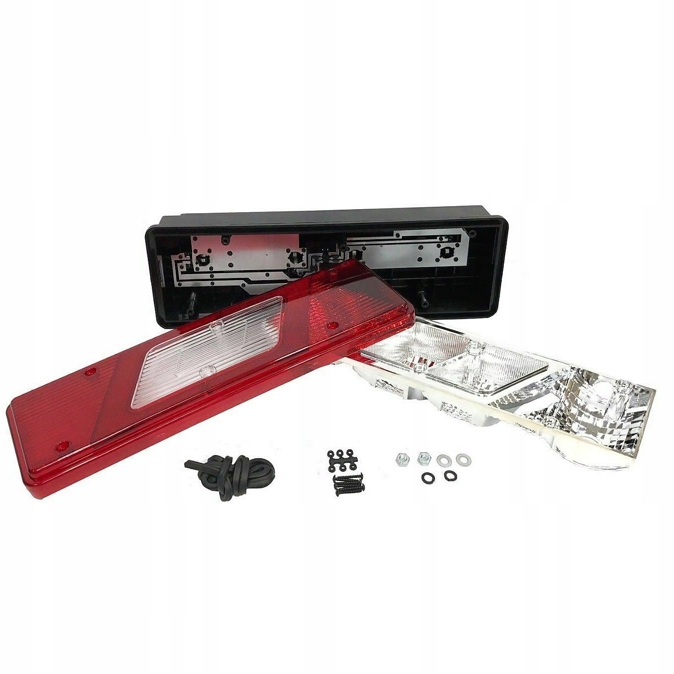 Luz Luces Trasera Piloto Derecho para FORD TRANSIT TIPPER 2014+ Furgoneta MK8 V363