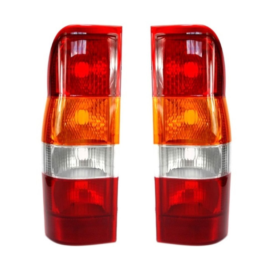 2 x Baklys Baklykt Baklykter Lampe til FORD TRANSIT V184 2001-2005 Venstre Hoyre Buss Van 