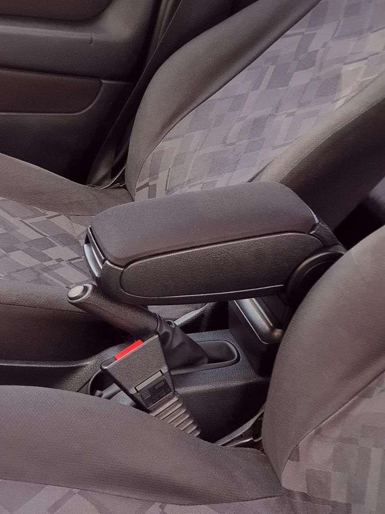 OPEL ASTRA G 1998-2004 Armlehne Mittelarmlehne Mittelkonsole PKW Auto Schwarz Textil