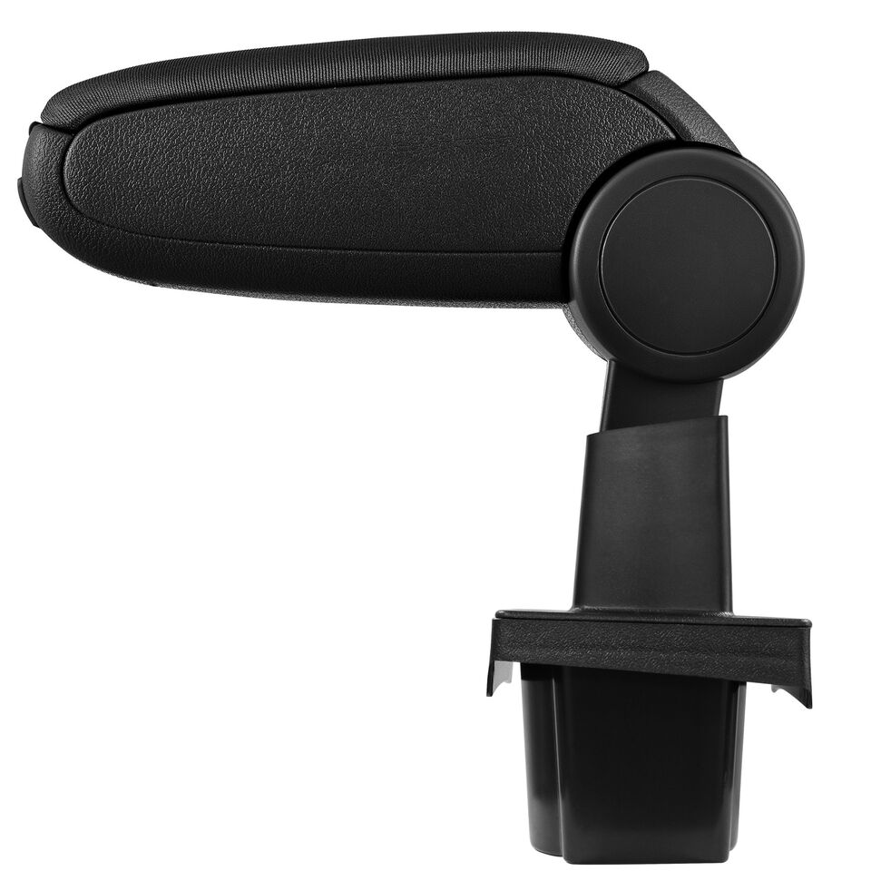 Skoda Octavia MK2 2004-2012 Reposabrazos Central Apoyabrazos para Coches Textil Negro