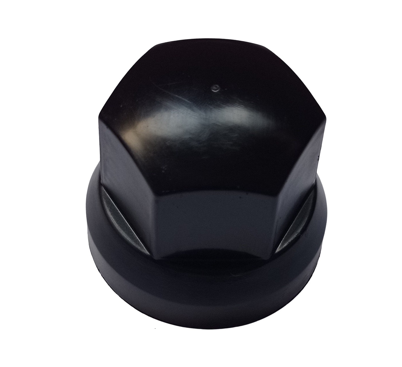 Rim Wheel Lug Nut Cover Caps Black ABS plastic 32mm