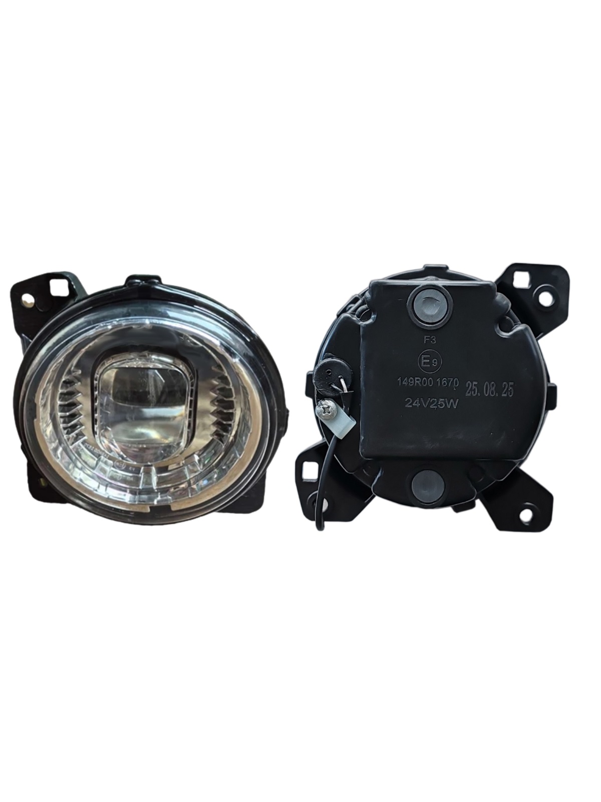 Izquerda SCANIA серия P, G, R, T 2004-2017 LED Luces Antiniebla Halogen Faro Delantero Lampara 