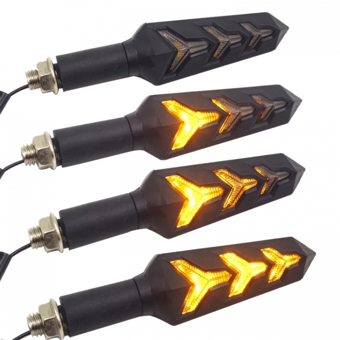 LED Moto Clignotant ATV 12V Ambre