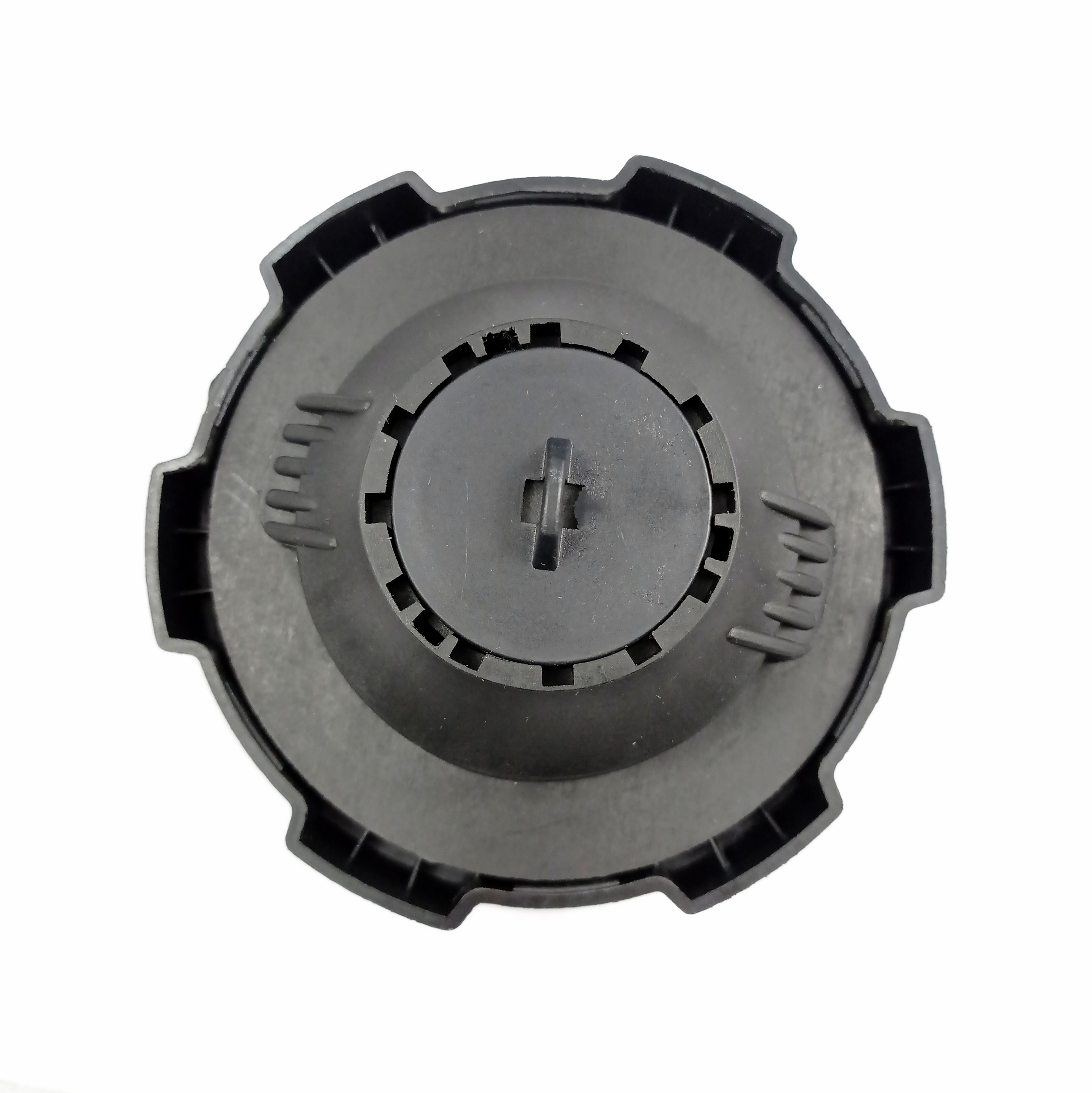 Bouchon de réservoir avec 2 clés,noir verrouillage camion 76/130mm