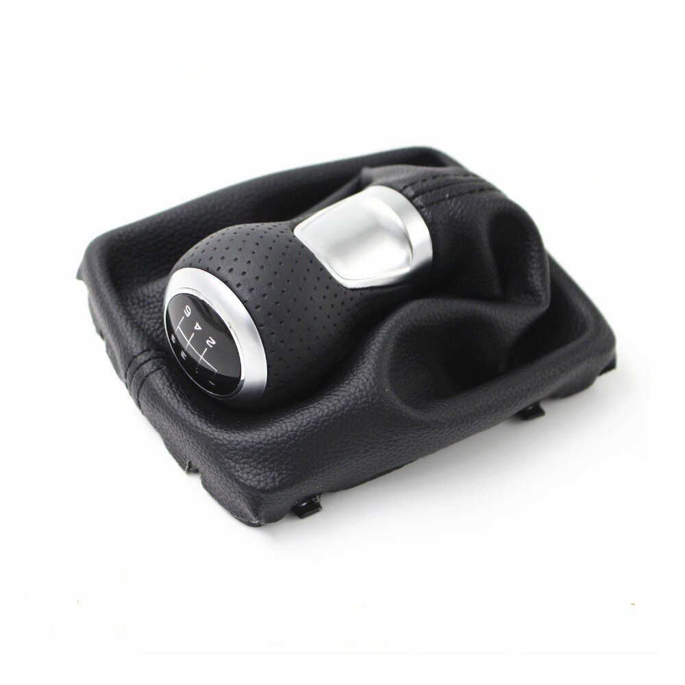 AUDI A4 6 Speed Leather Shift Knobs Boots Manual Transmission 08-17