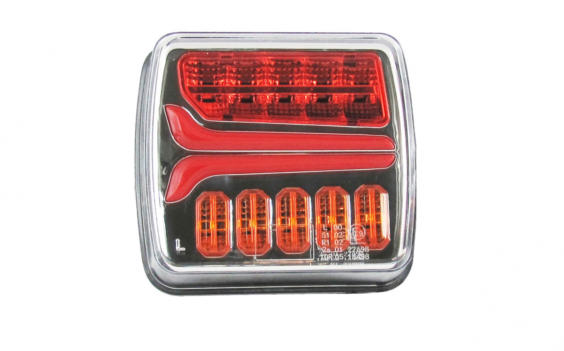 2 x Wireless LED Heckleuchten Rückleuchte Magnet LKW PKW Anhäner 12v 24v