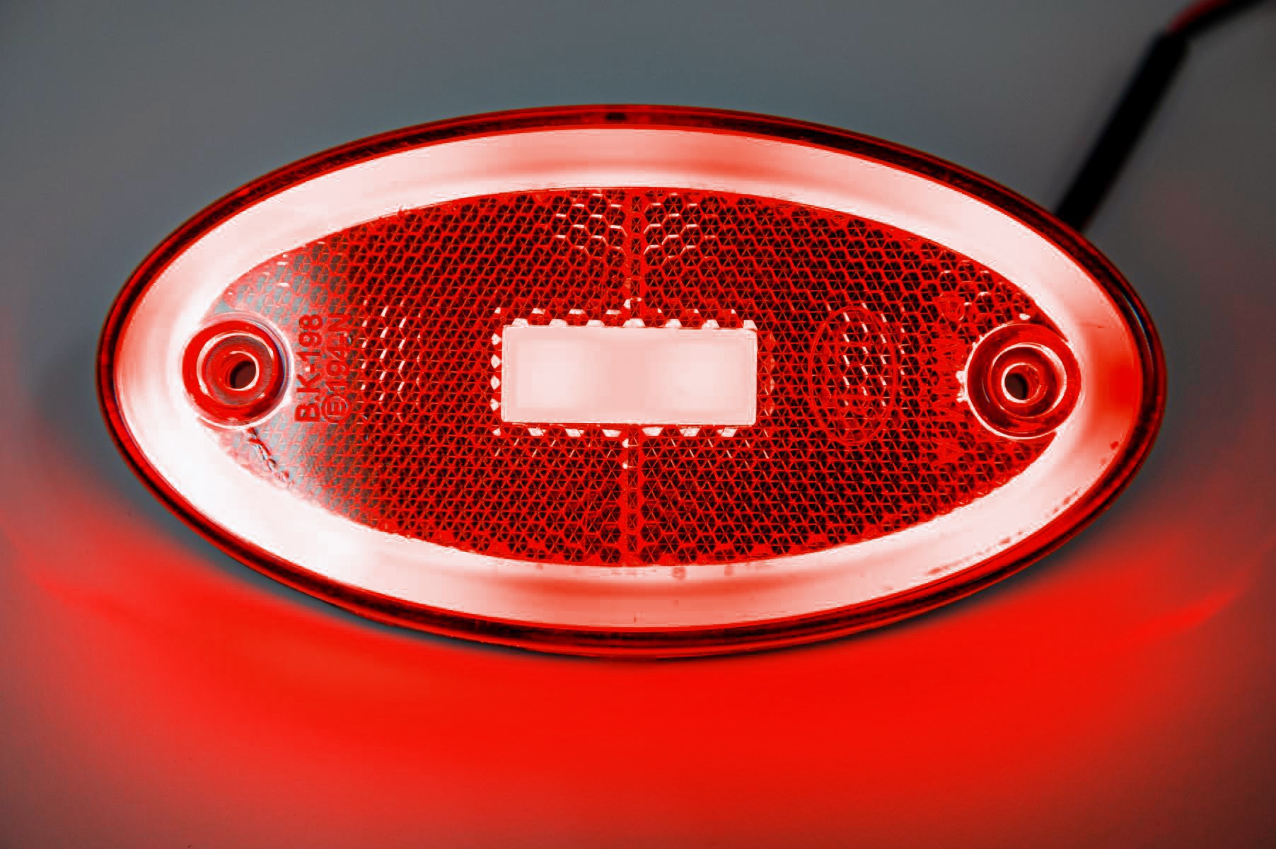 LED Lumini Gabarit 12v 24v Remorca Camioane Rosu Reflector 