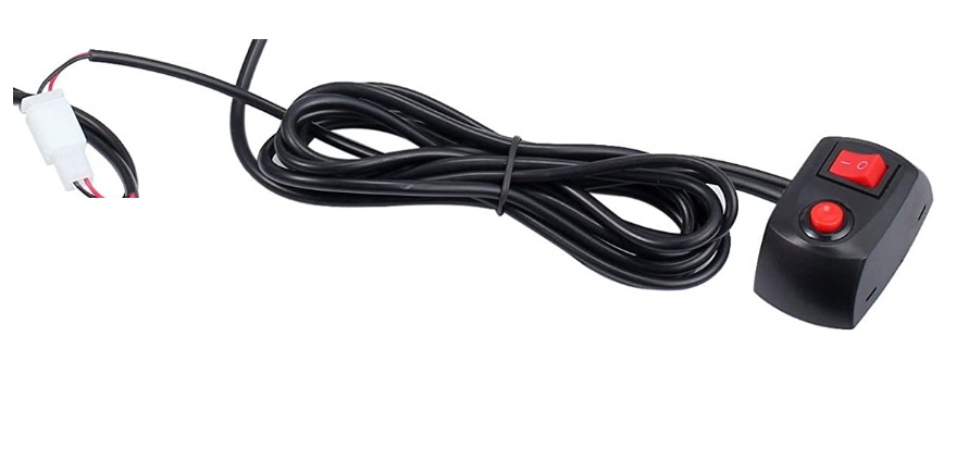 4 x 6 Led 12v Lumină Stroboscopică de Avertizare 20 Moduri Galben