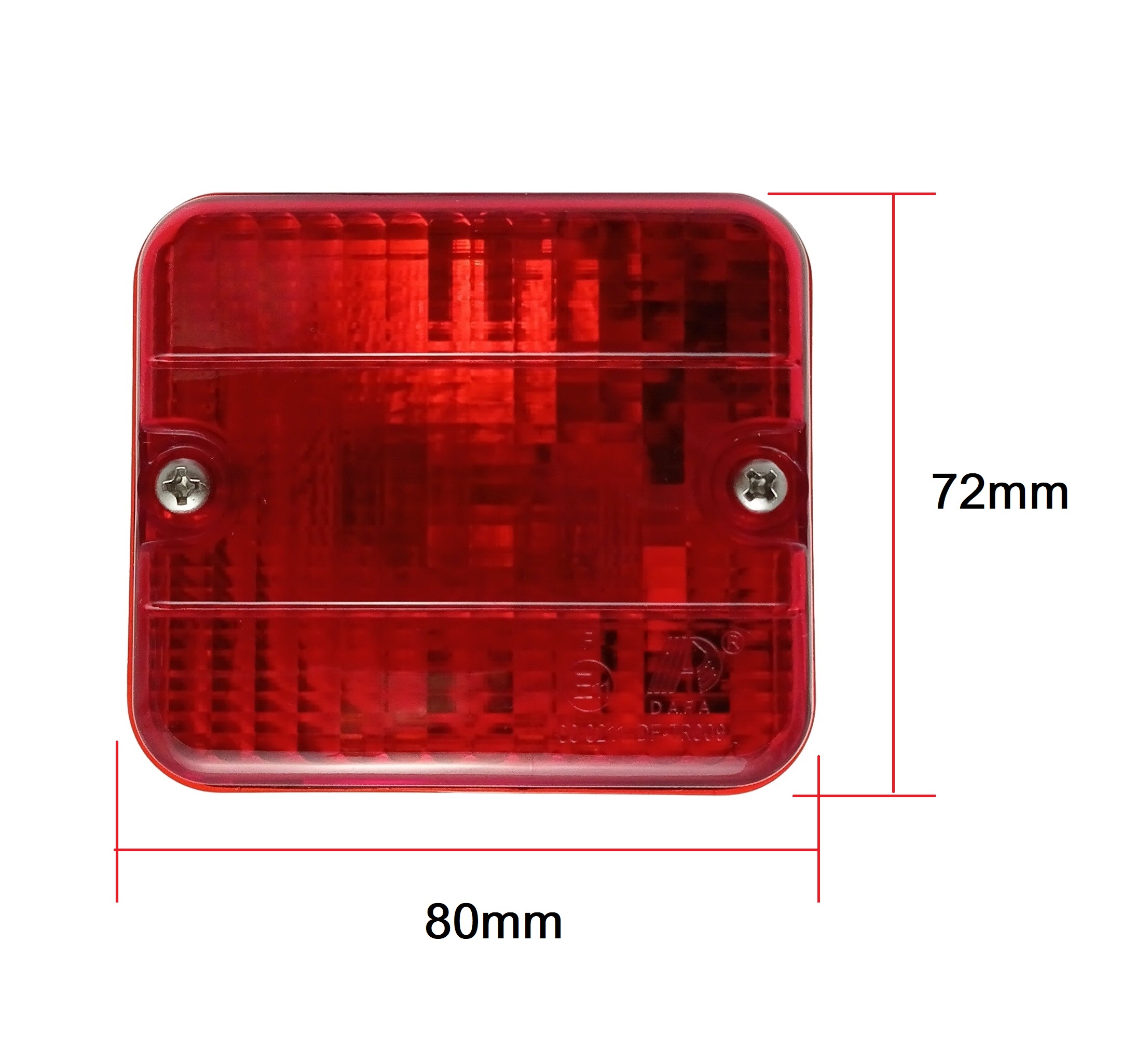 2 x Luces Traseras Pilotos Bombila para Remolque Camiones Caravana Tractores Camioneta 12V E11