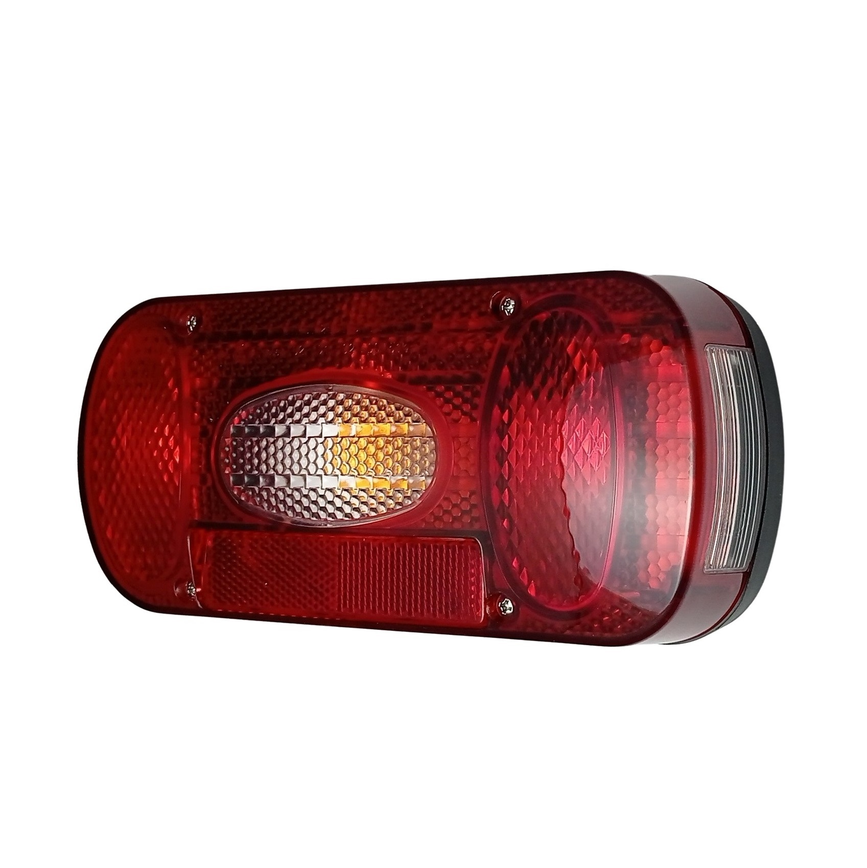 2 x Lumini Lampa cu Bec Spate pentru Remorca Caravana Tractoare Camioane 12V E11 cu Cablu