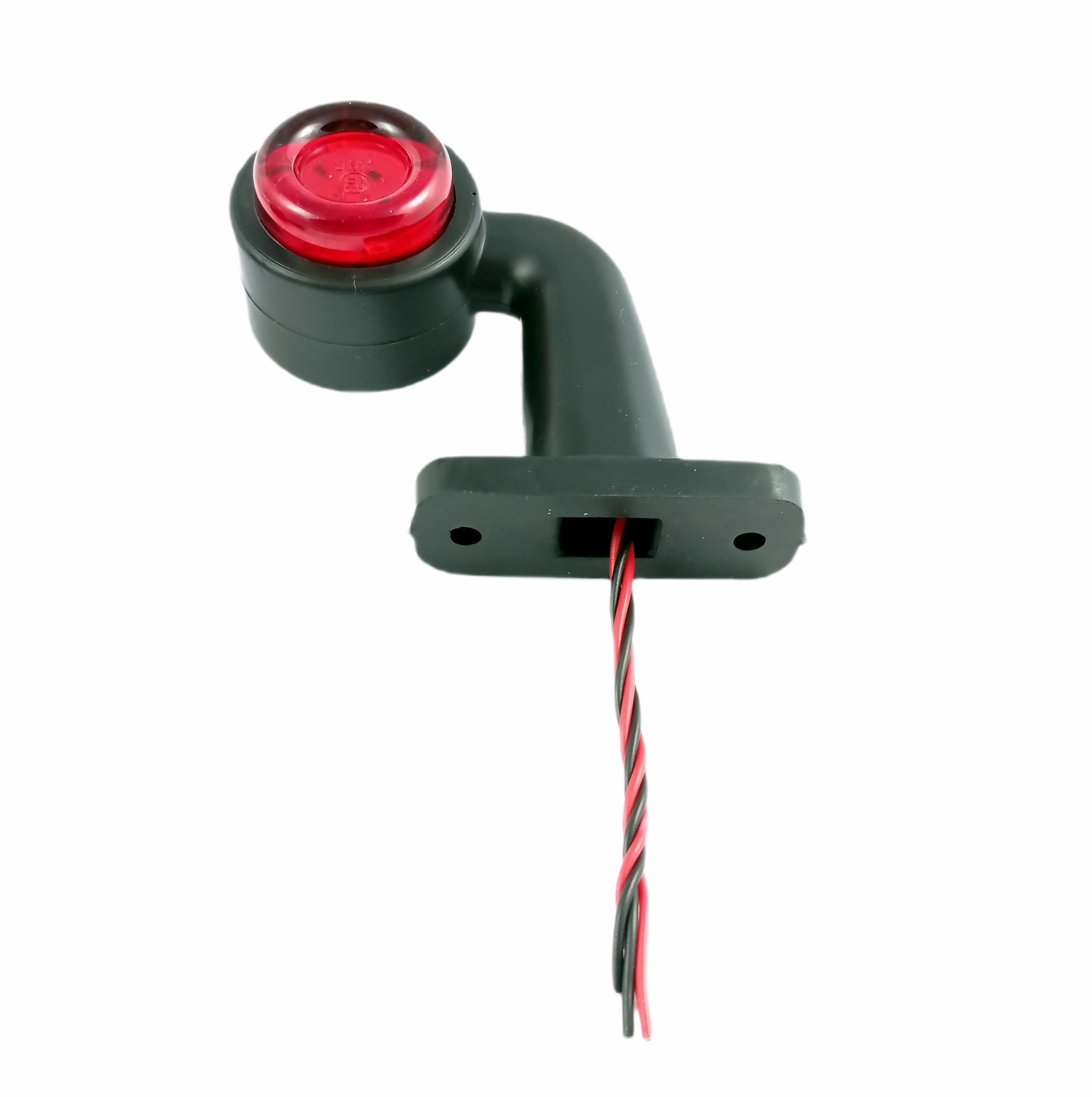 2 x 12v 24v LED MINI Begrenzungsleuchten für Anhänger PKW LKW E9 