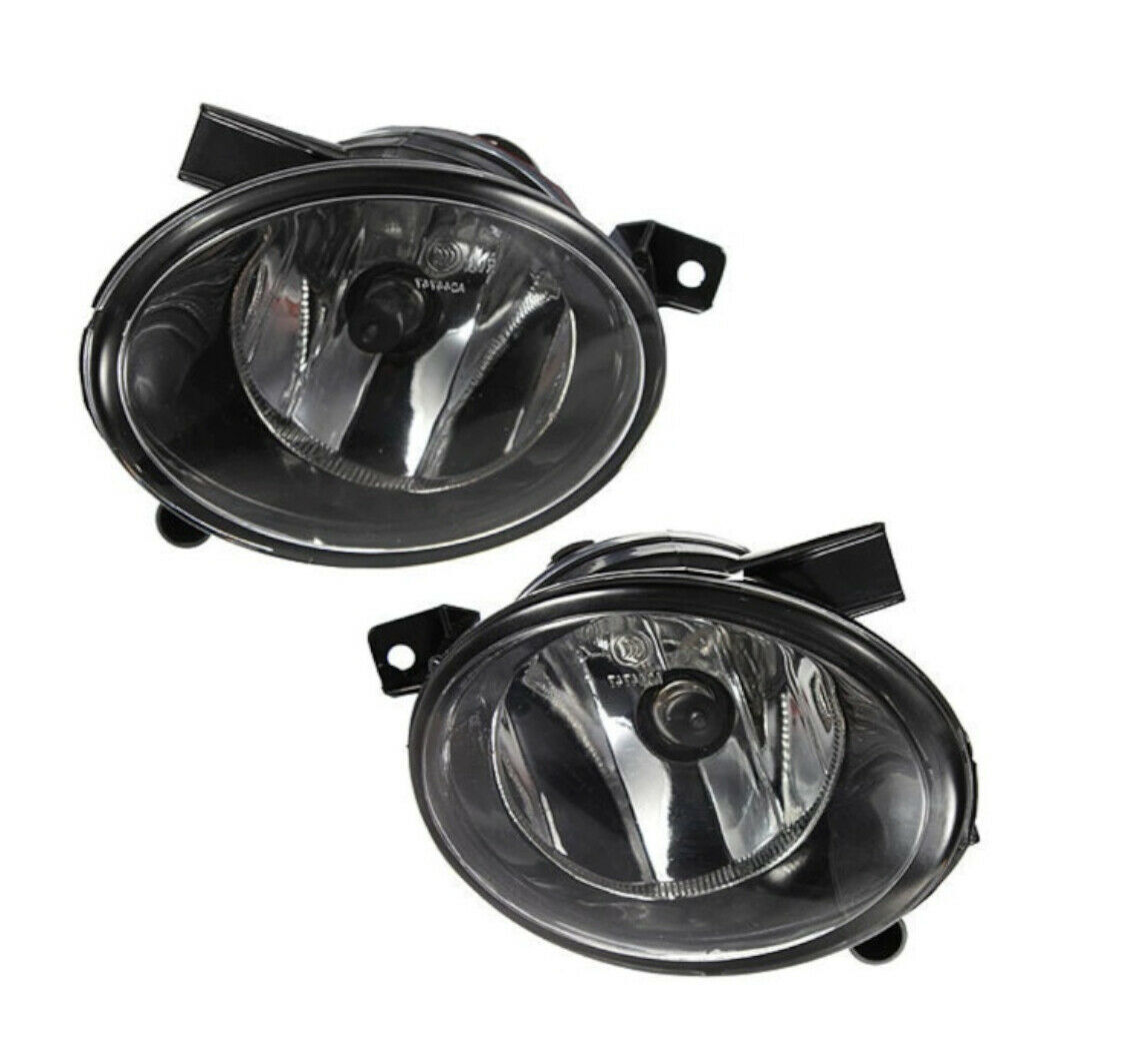 2 x Feux Antibrouillard Halogen Phares Lampe Feux pour VW Golf MK6, Jetta MK6,Caddy 2,Touran,Tiguan,Beetle,Seat Alhambra