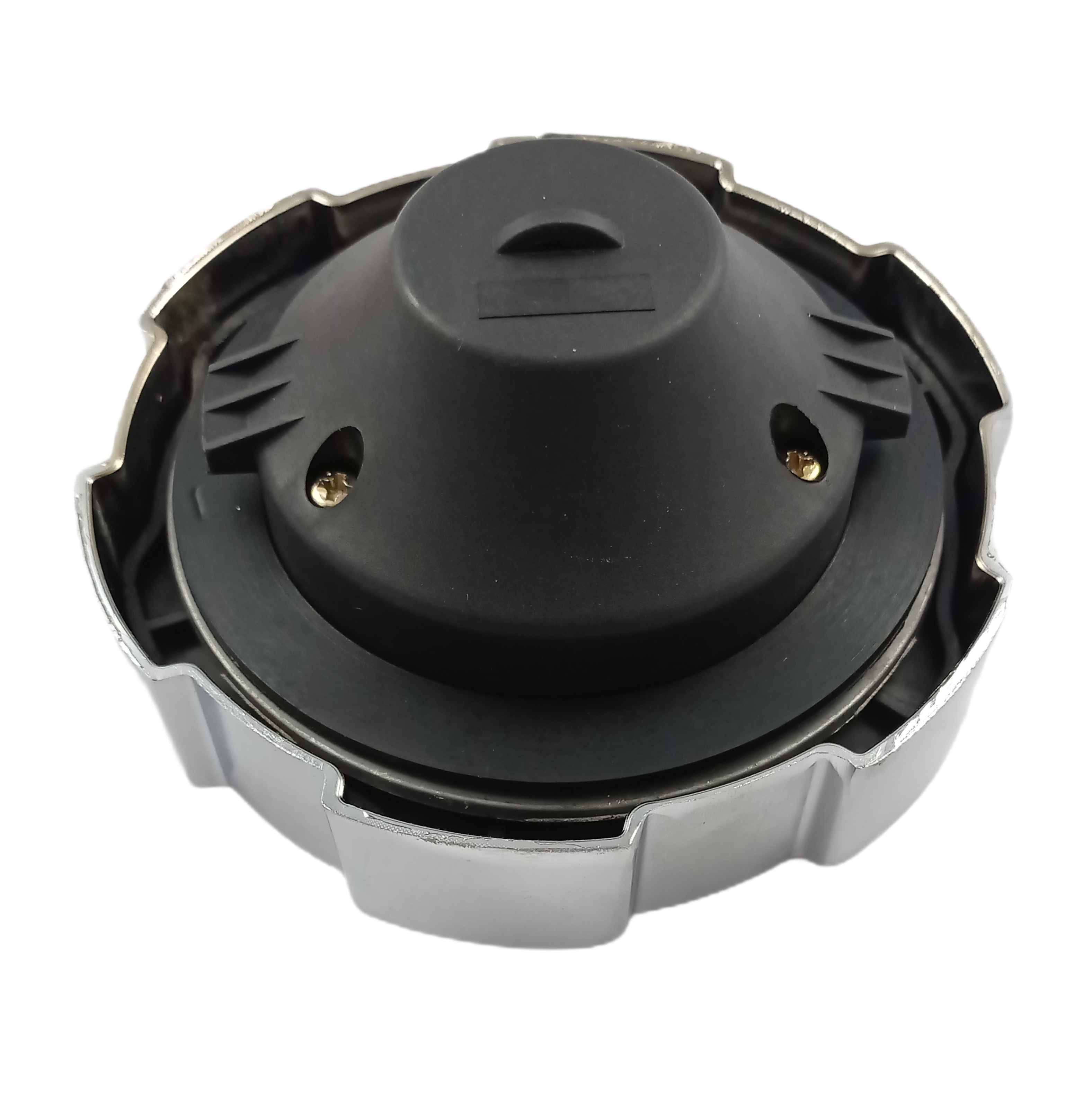 Tapón de tanque 2 llaves Cromado Bloqueo Universal Camión 76/125mm