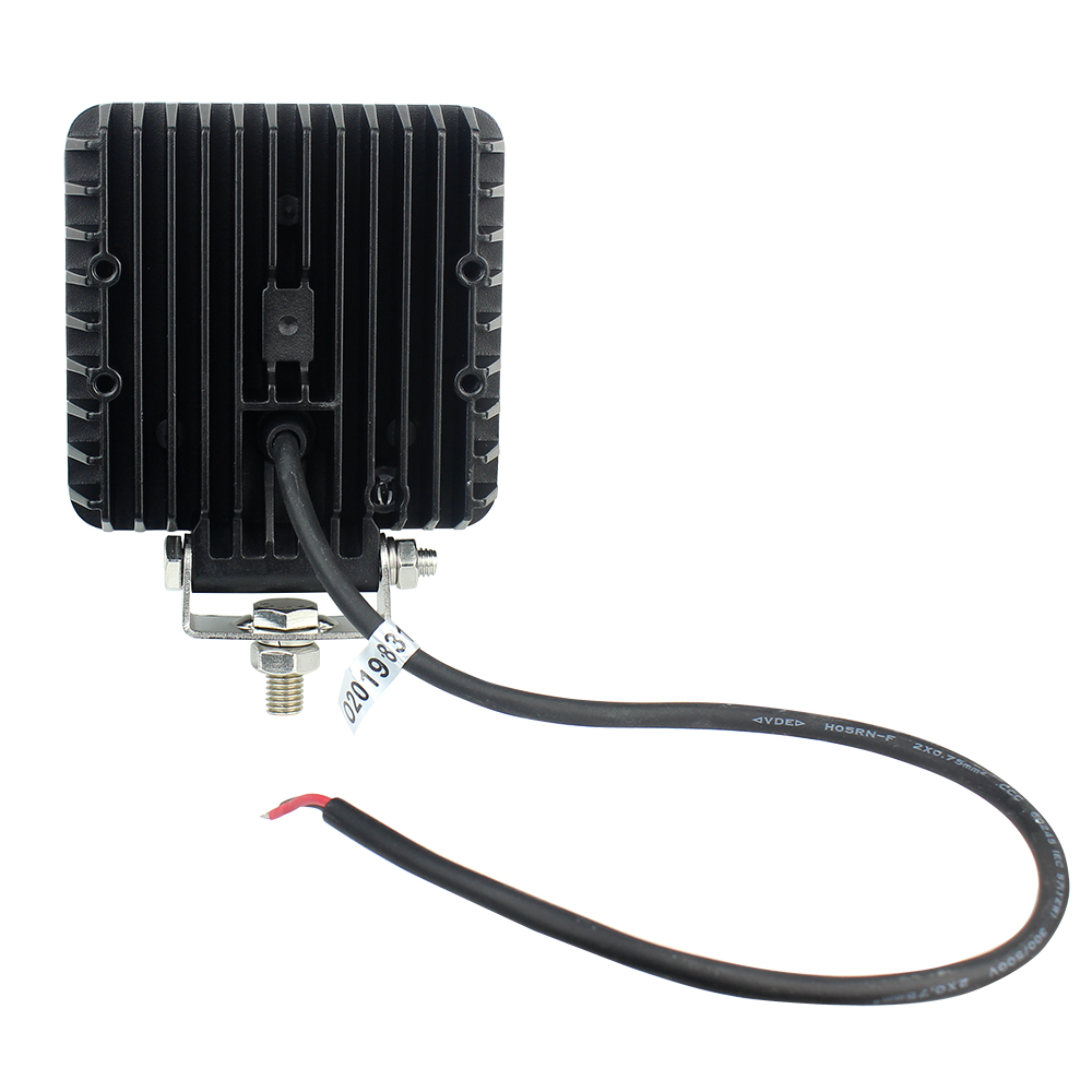 30 LED Luz Lampara de trabajo 12-30V 30W Cuadrado Flood/Spam Beam