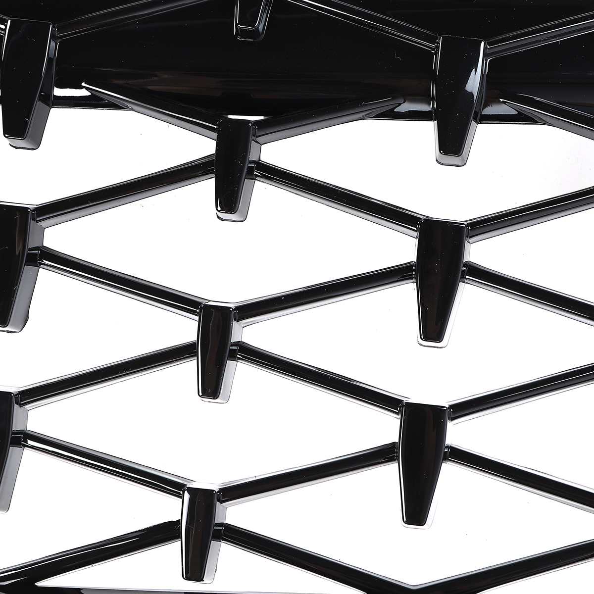 Kylargrill för BMW G30 G38 2020+ Facelift diamond Style Svart