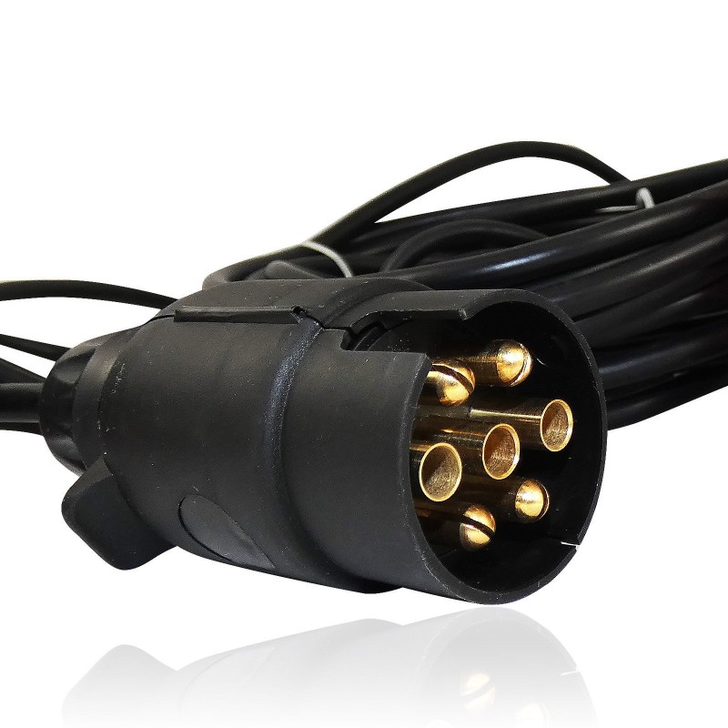 2 x Bakljus för Lastbilar Släpvagnar Husvagn Magnet 4 Funktioner 12v 24v