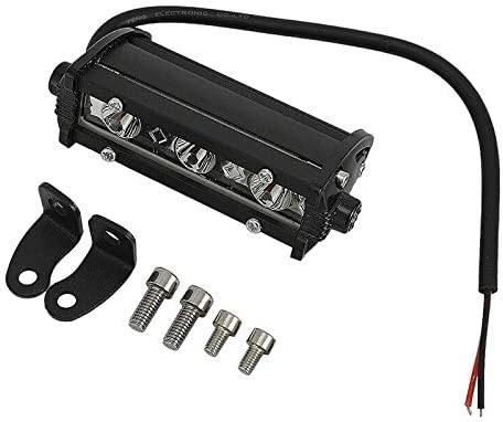 Luces de trabajo LED 12-24V 9W Luz de trabajo Luz de inundación Bar Auto Coche 4WD