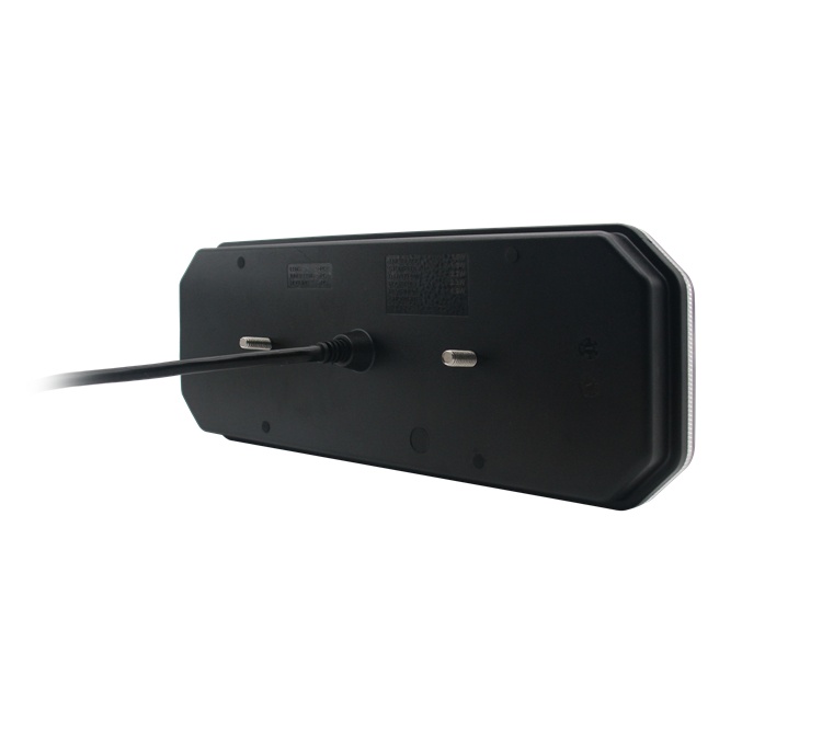 2 x LED Luces Lampara Piloto traseras Dynamic Intermitente del Camión Remolque 350mm 12v 24v E9