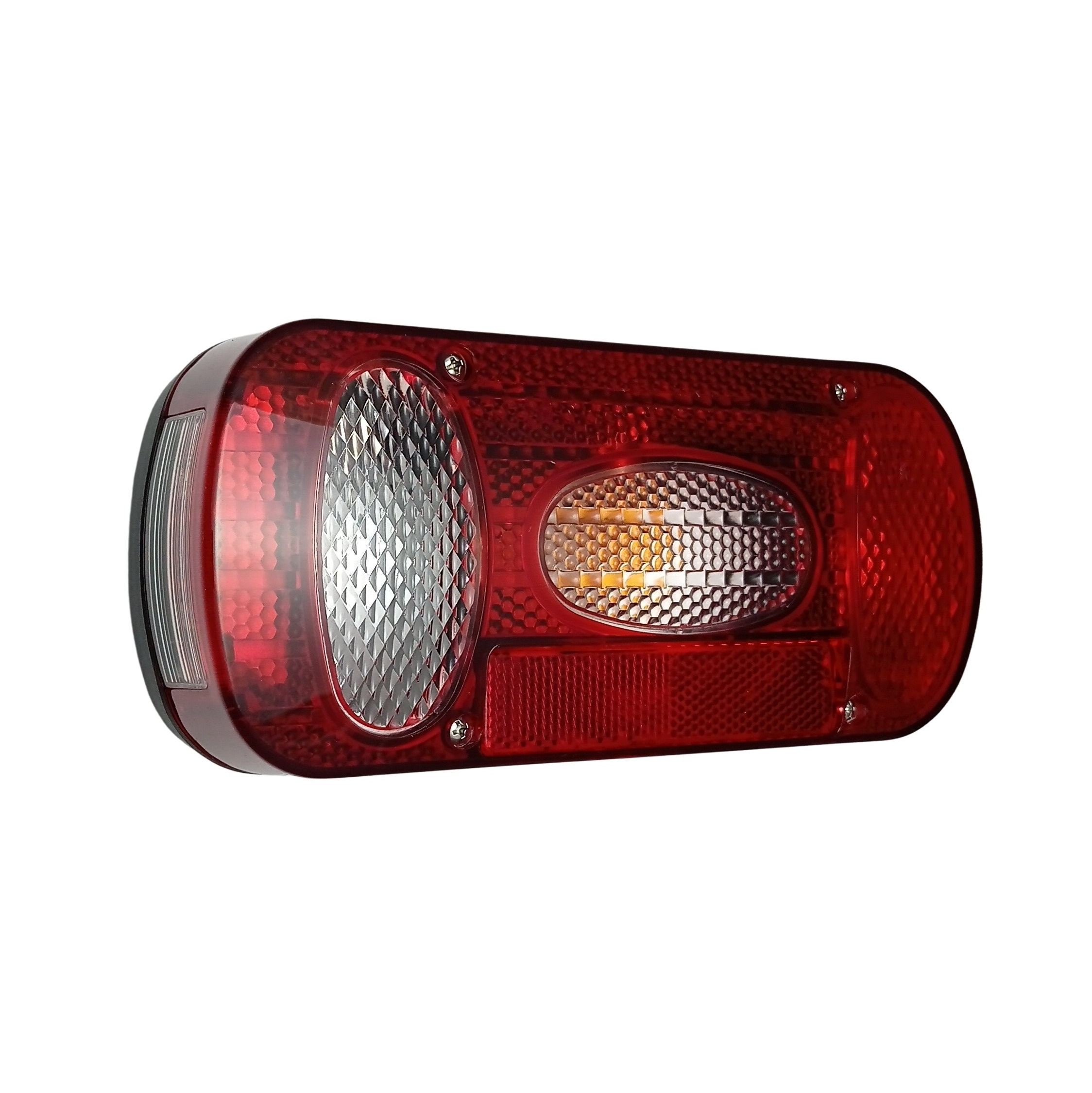 2 x Heckleuchten Lampe Anhänger LKW PKW Glühbirne mit Kabel 12V E11