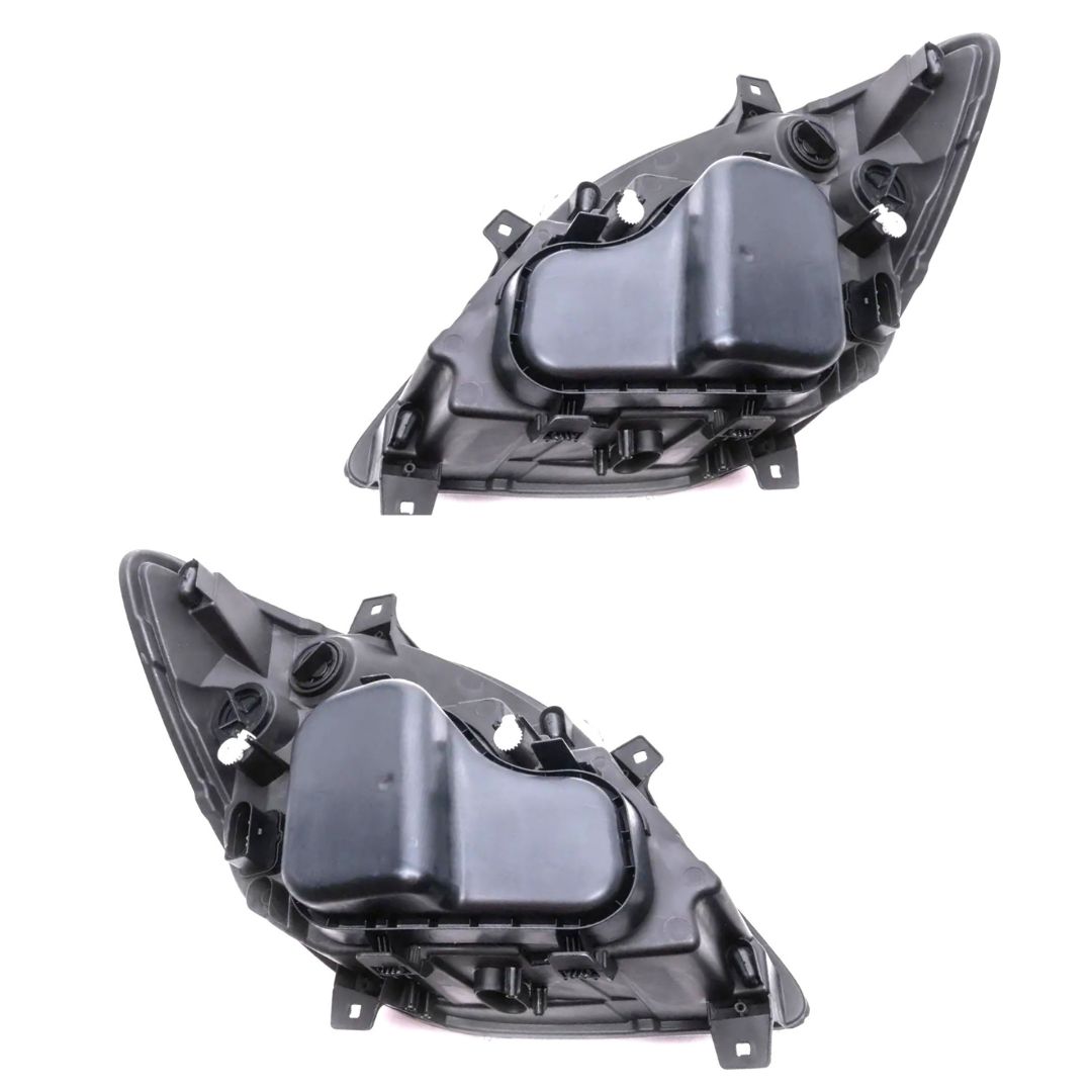 Set Mercedes Sprinter 2007-2014 W906 Headlights Electric with Motor Headlamp Front Lights Right Left