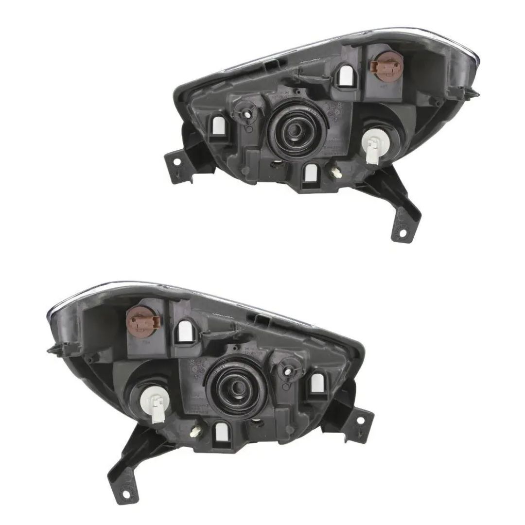 2 x Dacia Dokker,Dacia Lodgy Faruri Microbuze Dreapta Stanga Lampa Reglare Manuală
