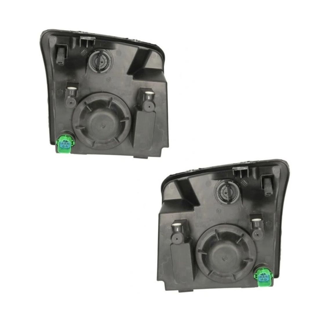 2 x Ford Connect 2002-2012 MK1 Faruri Microbuze Dreapta Stanga Lampa Electric cu Motor
