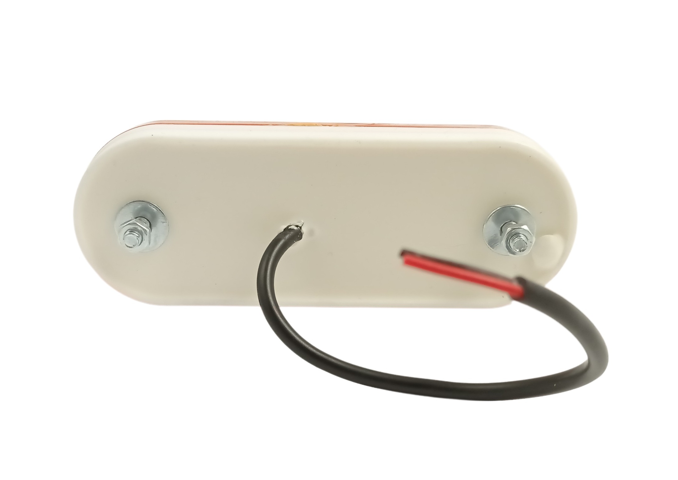 LED Neon Sidomarkeringsljus Lampa Gul 12V 24V