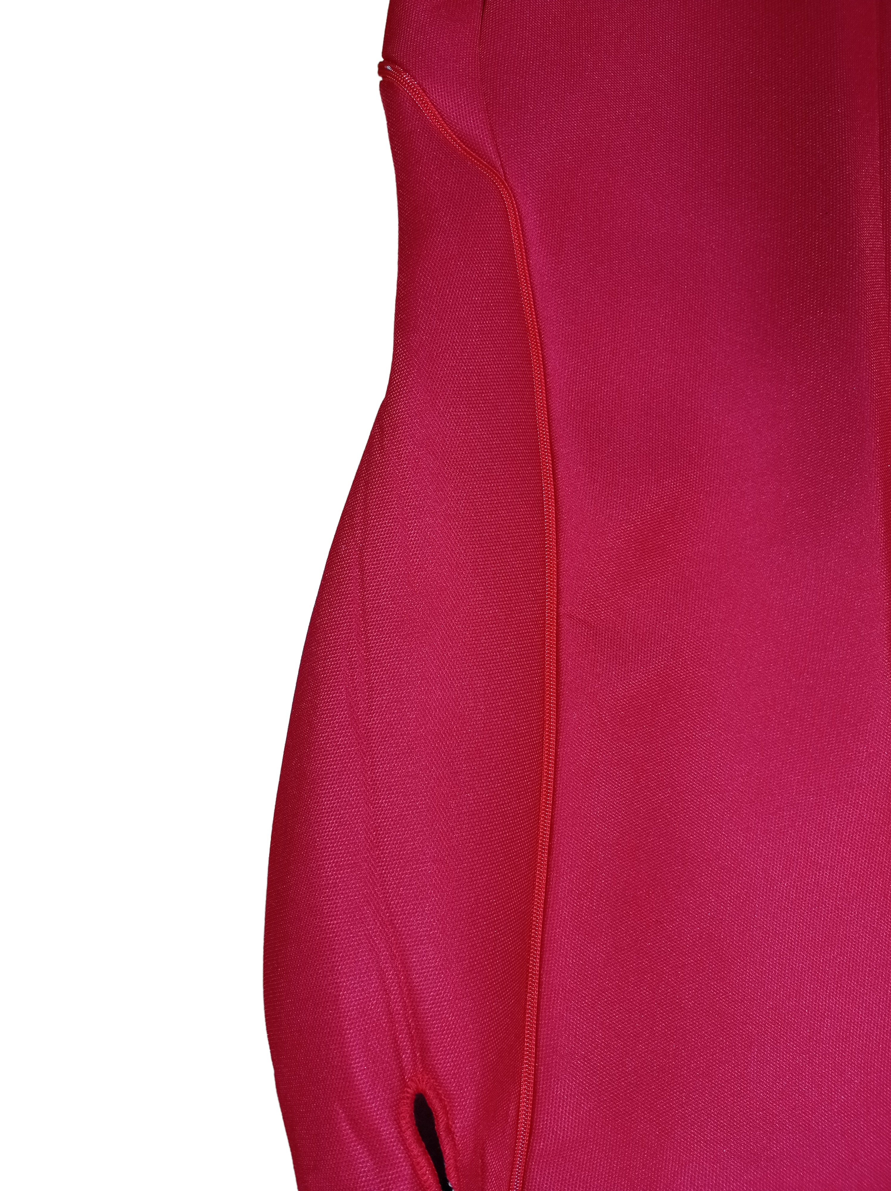 2 x Couvre Housses de Siege pour Mercedes Actros MP4 EURO 6 2015-2021 Camions Rouge Cuir Textile LHD RHD