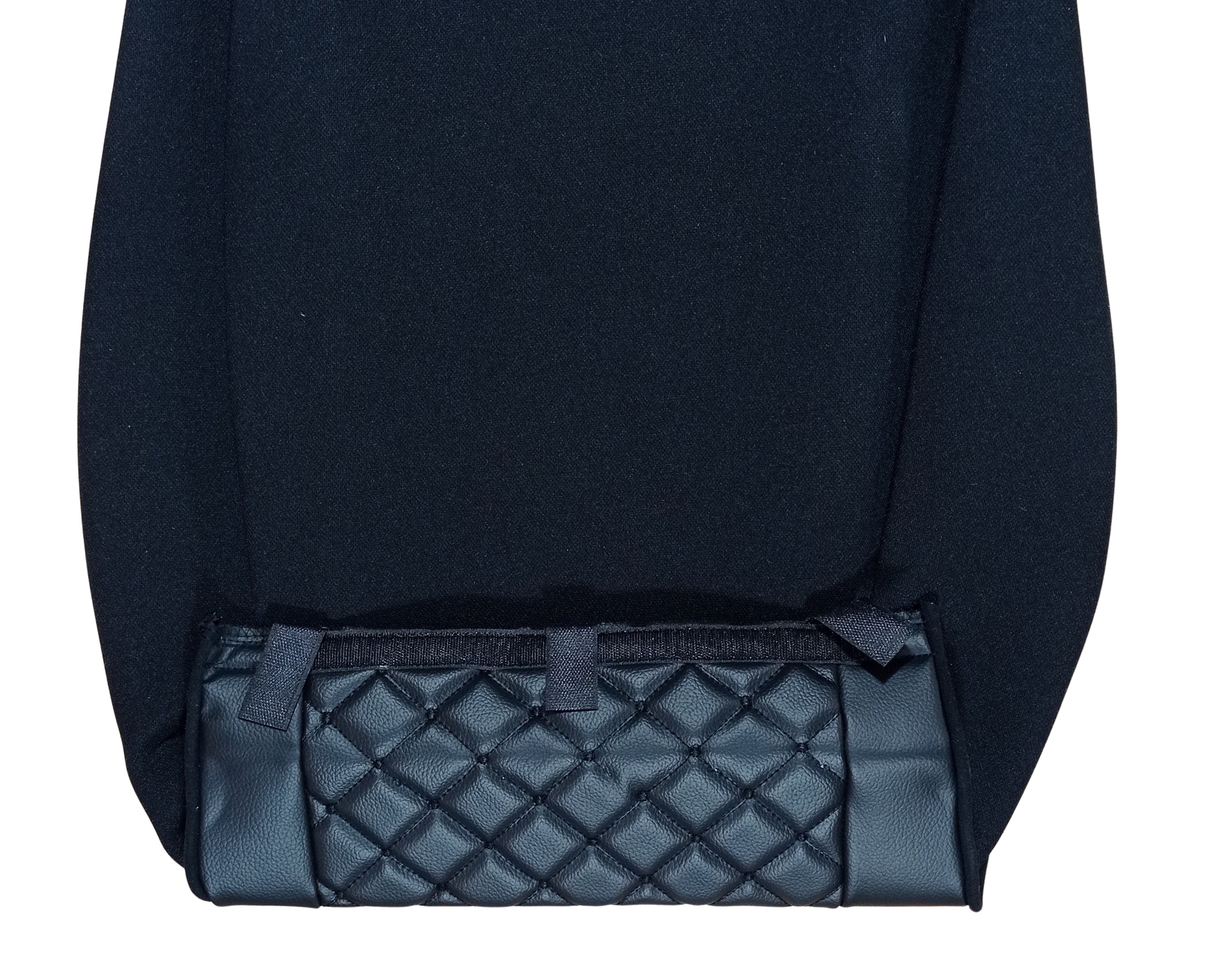 Housses Couvre de Siege pour Volvo FH EURO 5 2006-2015 Camions Noir Cuir LHD RHD