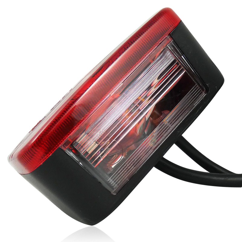 2 x Lampa Spate pentru Camion Remorcă Caravana Magent 4 Functii 12v 24v