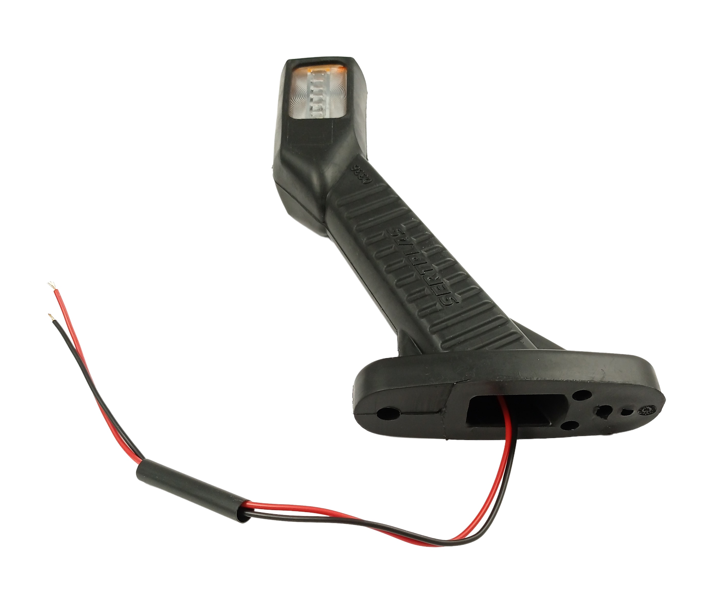 2 x Led Luces Luz Posicion laterales de remolque camiones caravane E9 12V 24V