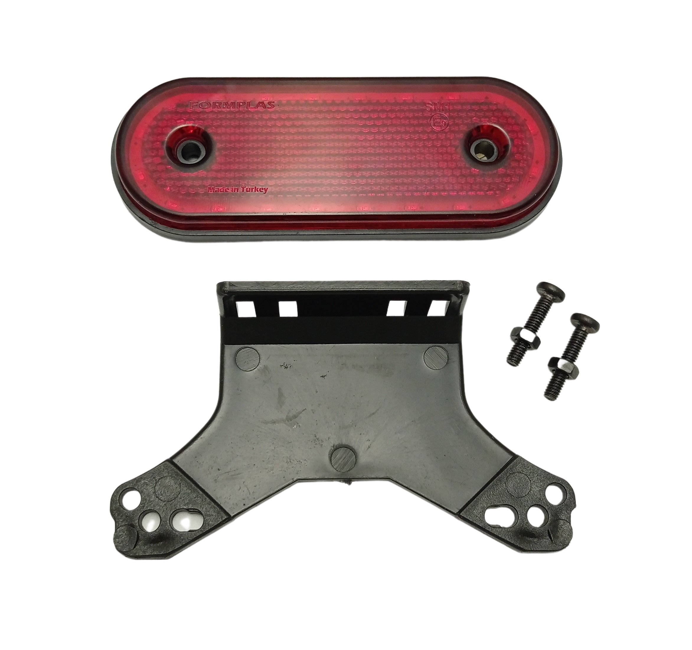 LED Seitenmarkierungsleuchten Umrissleuchten Rot Lkw Anhänger PKE E9 12V 24V