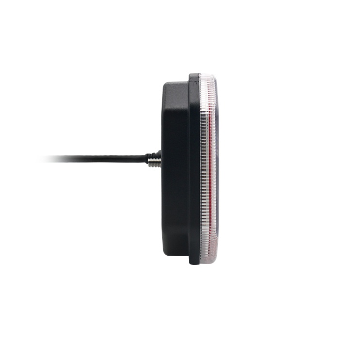 2 x LED Anhänger Pkw Lkw Dynamic Blinker Rückleuchten 350mm 12V 24V E9