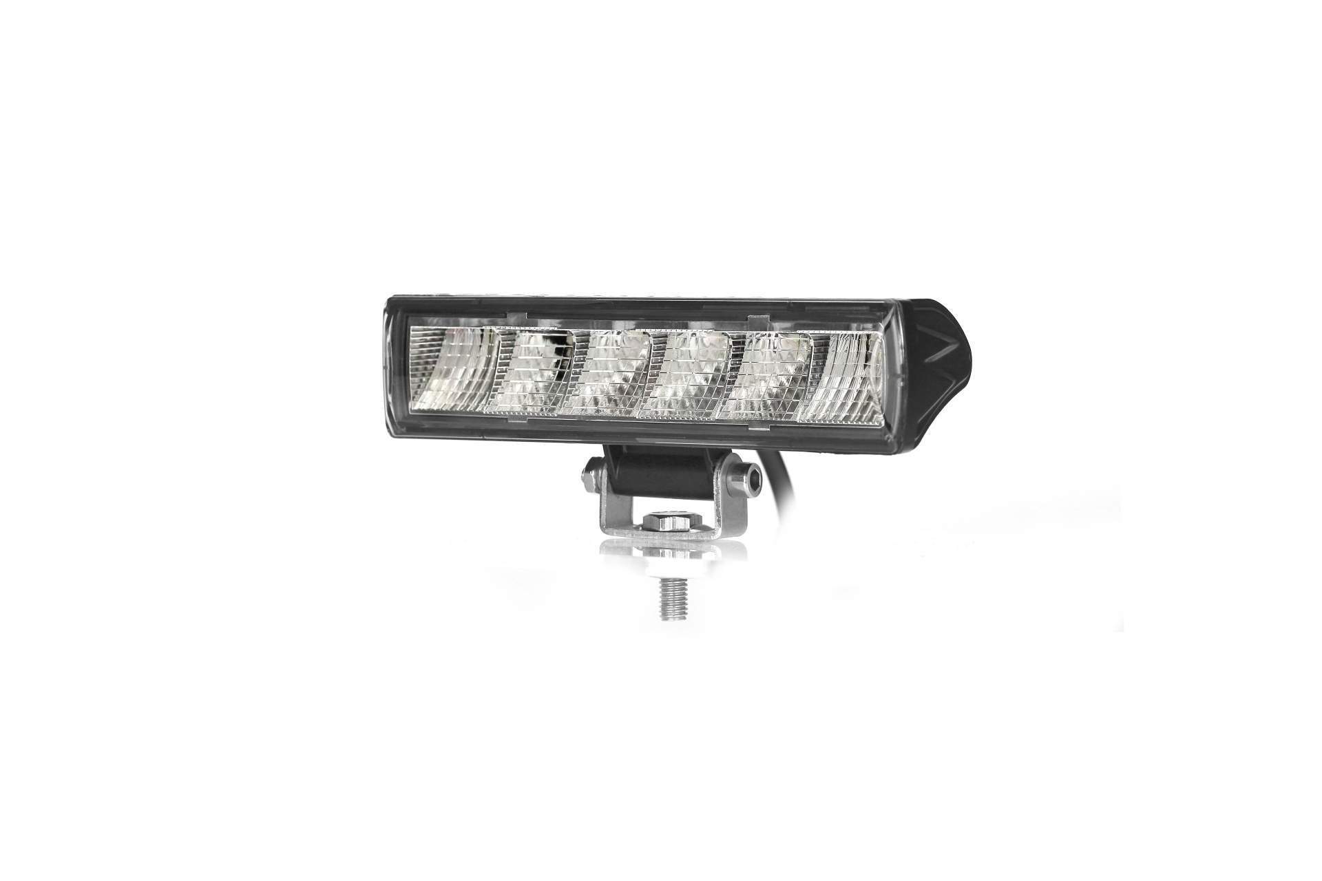 6 LED BAR 15.4cm 18W SPOT FLOOD Phares de travail Feux Barre 10-30V Projecteur Luminieuse SUV