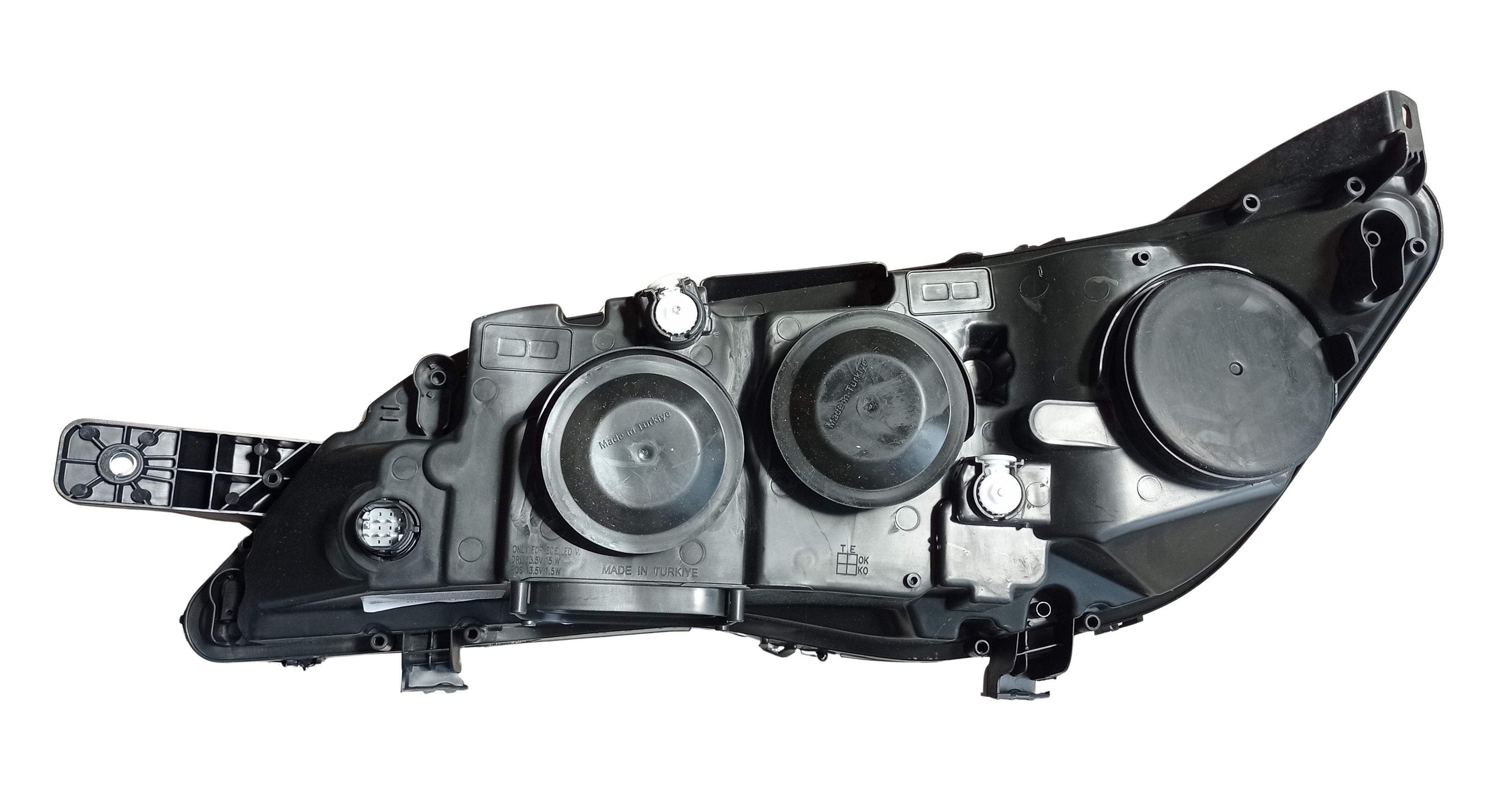 Rechts Peugeot Boxer,Fiat Ducato,Citroen Jumper 2014+ Scheinwerfer Hauptscheinwerfer Frontscheinwerfer 