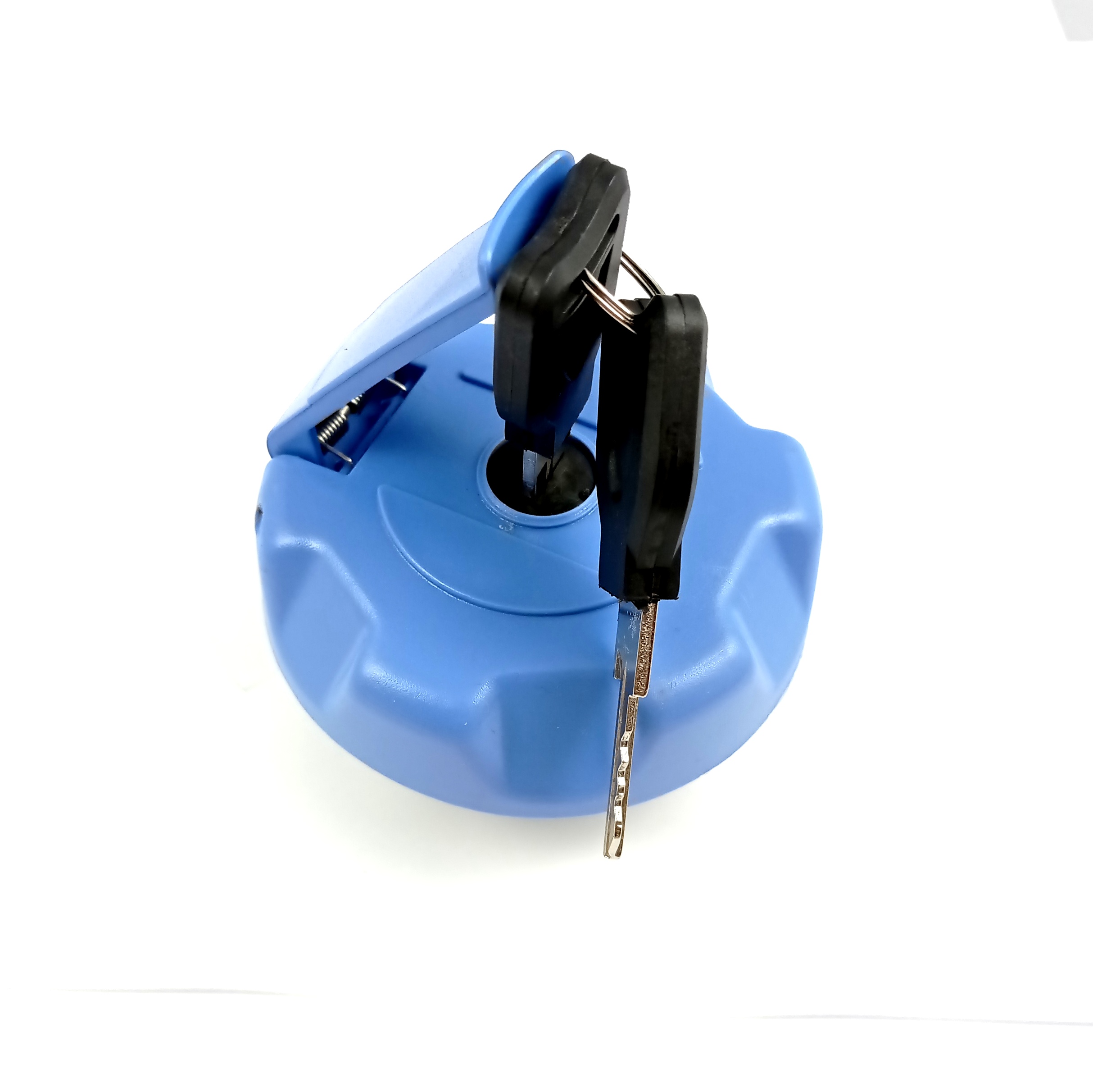ADBLUE 60mm Fuel tank cap with 2 key Blue Locking Truck Lorry Diesel