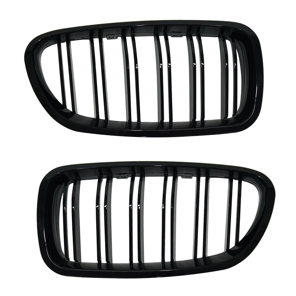 Rejilla Frontal para BMW F10 F11 F18 M5 Rinones Negro