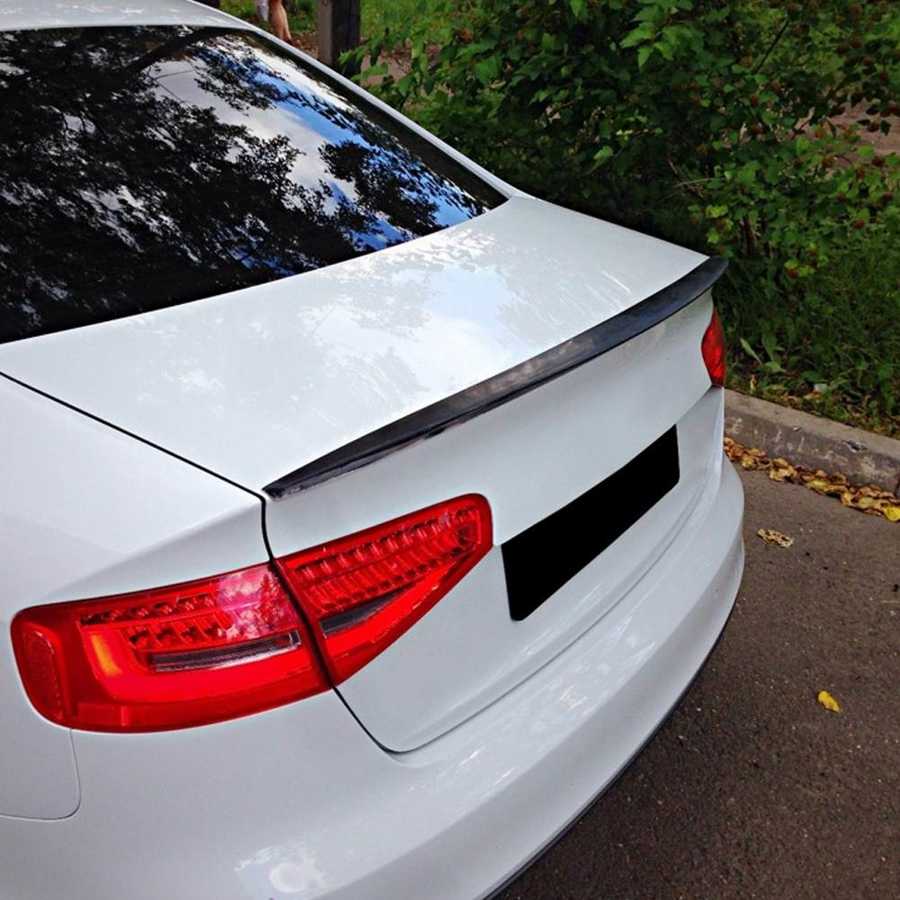 Spoiler Spate Portbagaj pentru AUDI A3 2013-2019 Аripă Lucios lipicios