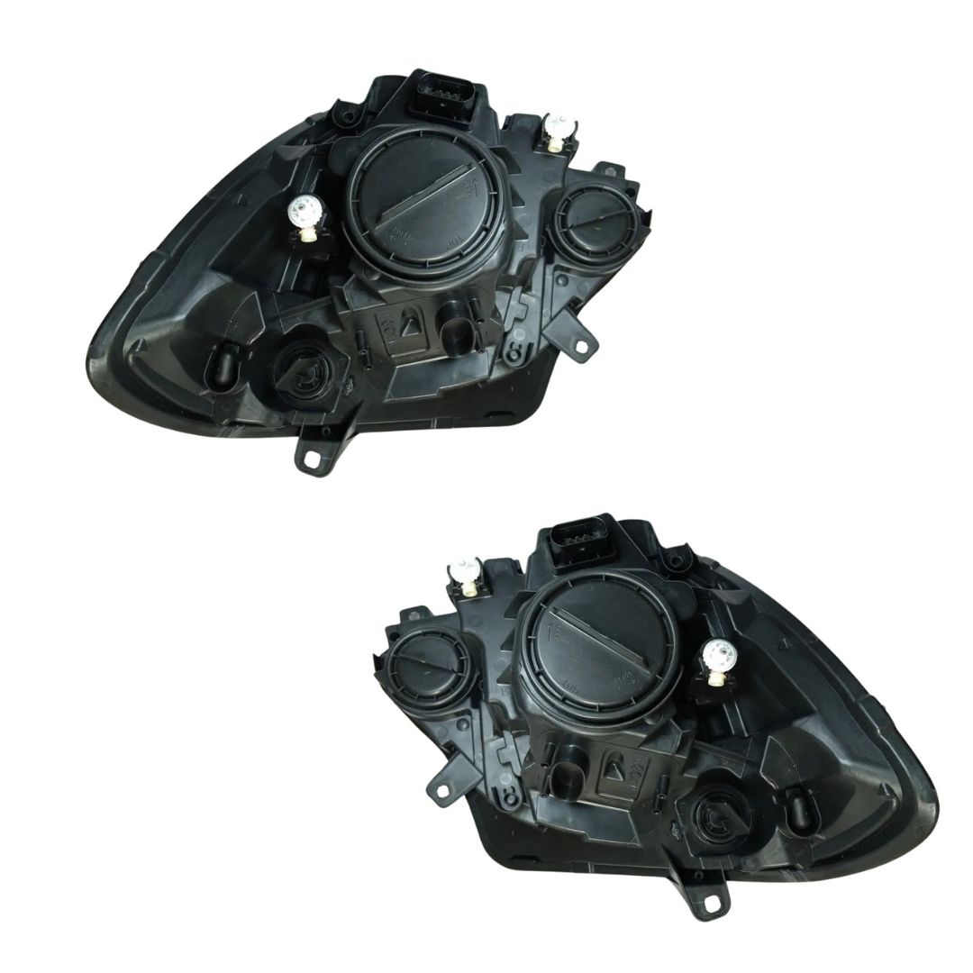 Set Mercedes Sprinter Facelift W906 2014-2019 Strålkastare Framljus Elektrisk med Motor Höger Vänster Lampa