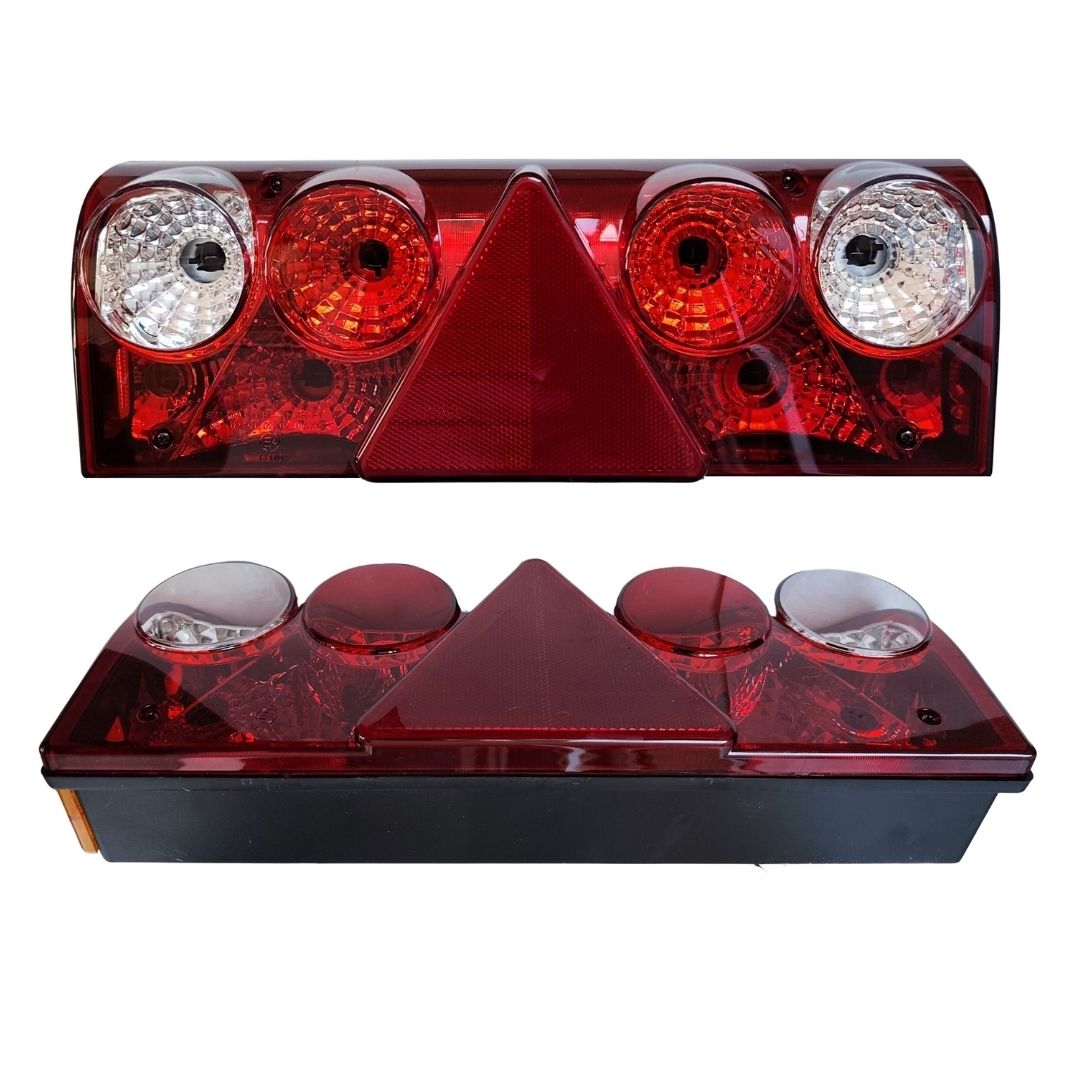 Left Tail Rear Trailer Light Schmitz Europoint 2 Cargo E4 24v 1157244,256200501