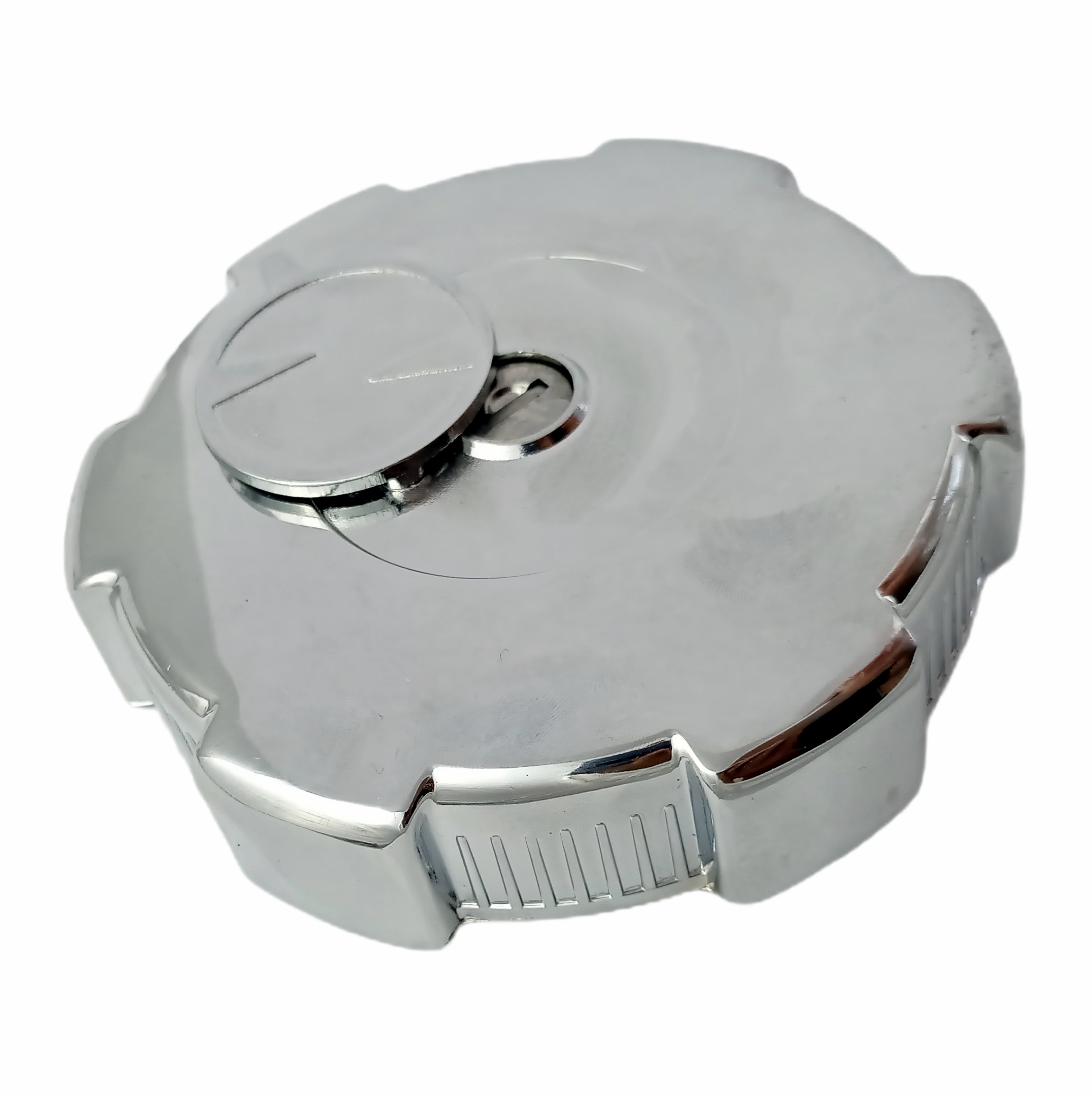 Tapón de tanque 2 llaves Cromado Bloqueo Universal Camión 75/125mm