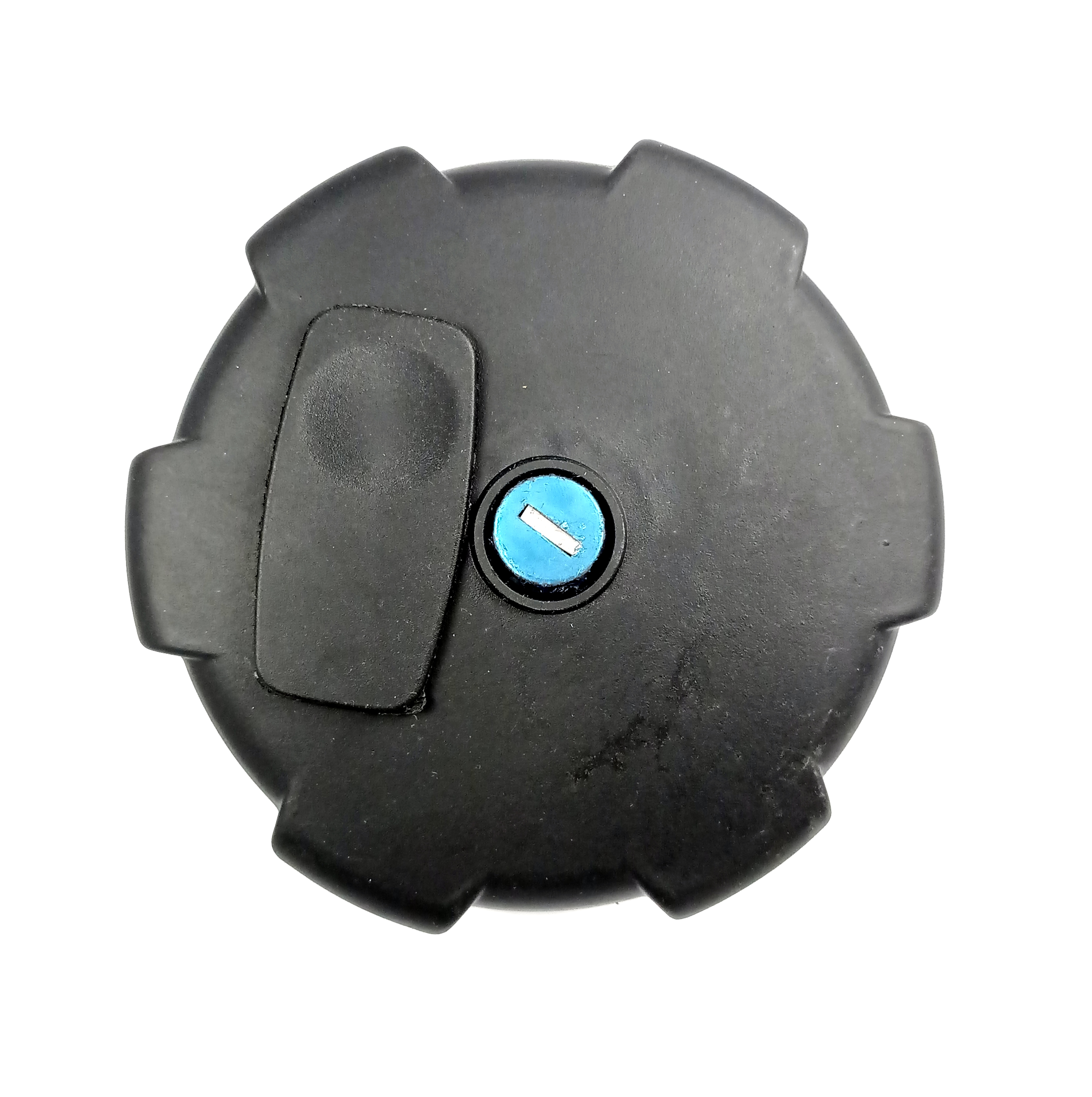 Las drivstoff tank,med 2 nøkler,svart,låsing,Universell,lastebil 76/130mm