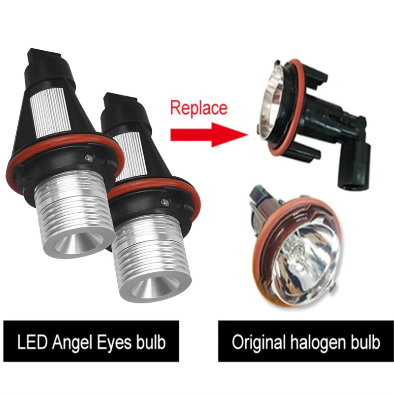 LED Angel Eyes marker 5W Blue for E39 E53 E60 E61 E64