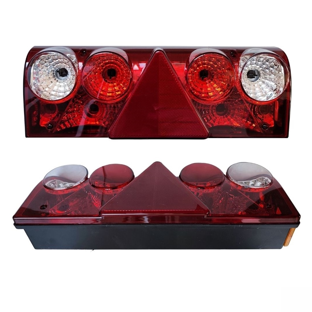 Right Tail Rear Trailer Light Schmitz Europoint 2 Cargo E4 24v 252600001 with Cable